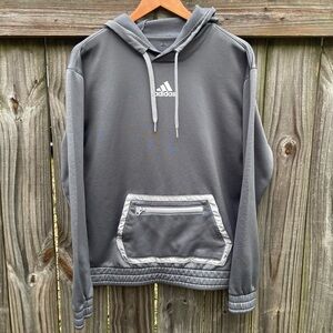 Adidas Gray Men's Hoodie size M